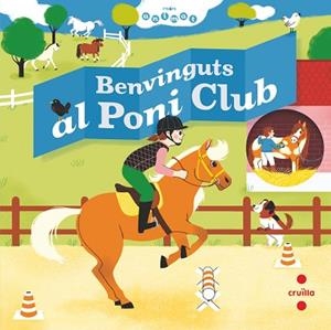 BENVINGUTS AL PONI CLUB | 9788466147811 | BAUMANN, ANNE-SOPHIE | Llibreria Huch - Llibreria online de Berga 