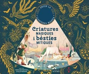 CRIATURES MÀGIQUES I BÈSTIES MÍTIQUES | 9788466148597 | HAWKINS, EMILY | Llibreria Huch - Llibreria online de Berga 