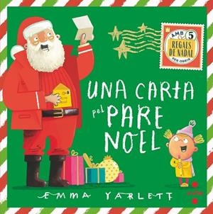 CARTA PEL PARE NOEL, UNA | 9788466148658 | YARLETT, EMMA | Llibreria Huch - Llibreria online de Berga 