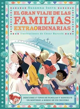 GRAN VIAJE DE LAS FAMILIAS EXTRAORDINARIAS, EL | 9788418128288 | BARCELÓ, CÉSAR | Llibreria Huch - Llibreria online de Berga 