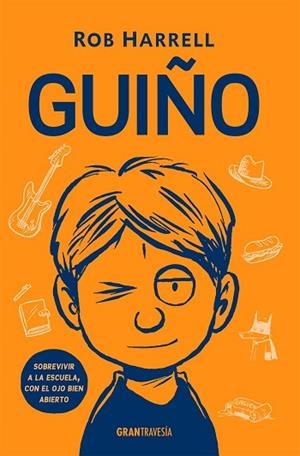 GUIÑO | 9788412199048 | HARRELL, ROB | Llibreria Huch - Llibreria online de Berga 