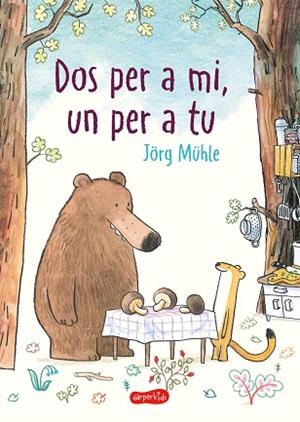 DOS PER A MI, UN PER A TU | 9788418279027 | MÜHLE, JÖRG | Llibreria Huch - Llibreria online de Berga 
