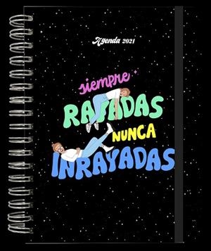2021 AGENDA ANUAL SEMANA VISTA  LAS RAYADAS | 9788417166861 | LAS RAYADAS | Llibreria Huch - Llibreria online de Berga 