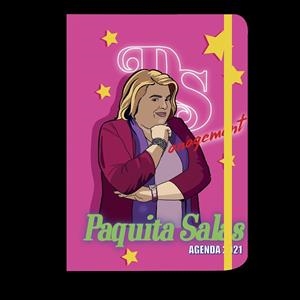 2021 AGENDA ANUAL BOLSILLO PAQUITA SALAS | 9788417166984 | AMBROSSI, JAVIER/CALVO, JAVIER | Llibreria Huch - Llibreria online de Berga 