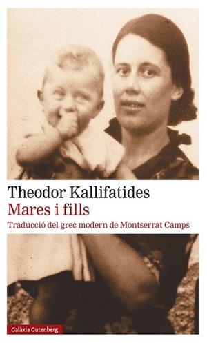 MARES I FILLS | 9788418218934 | KALLIFATIDES, THEODOR | Llibreria Huch - Llibreria online de Berga 