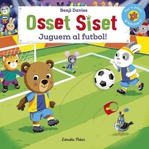 OSSET SISET. JUGUEM AL FUTBOL | 9788418134210 | DAVIES, BENJI | Llibreria Huch - Llibreria online de Berga 