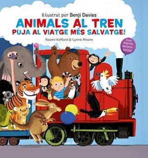 ANIMALS AL TREN | 9788491379676 | DAVIES, BENJI | Llibreria Huch - Llibreria online de Berga 