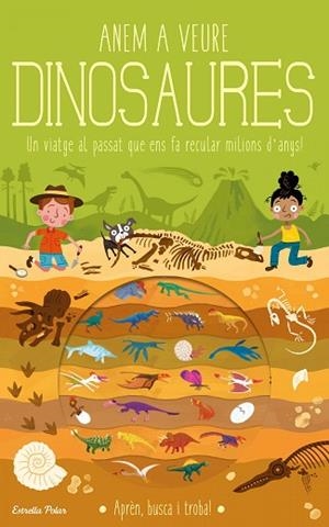 ANEM A VEURE DINOSAURES | 9788418134975 | KNAPMAN, TIMOTHY/ROBINS, WESLEY | Llibreria Huch - Llibreria online de Berga 