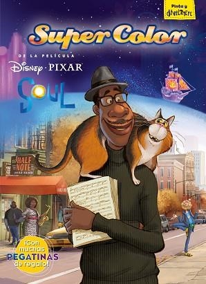 SOUL. SUPERCOLOR | 9788417062699 | DISNEY | Llibreria Huch - Llibreria online de Berga 