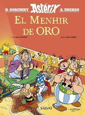 MENHIR DE ORO, EL | 9788469629673 | GOSCINNY, RENÉ | Llibreria Huch - Llibreria online de Berga 