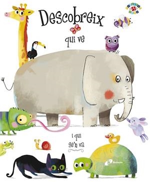 DESCOBREIX QUI VE I QUI SE'N VA | 9788499067551 | POITIER, ANTON | Llibreria Huch - Llibreria online de Berga 
