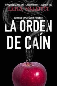 ORDEN DE CAIN,LA 1 - EL PECADO EMPEZO CON UN MORDI | 9788417932183 | VALENTI,LENA | Llibreria Huch - Llibreria online de Berga 