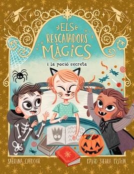 RESCATADORS MÀGICS 6. I LA POCIÓ SECRETA, ELS | 9788424668556 | CATDOOR, SABRINA | Llibreria Huch - Llibreria online de Berga 