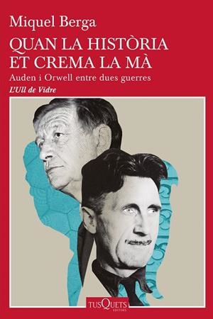 QUAN LA HISTÒRIA ET CREMA LA MÀ | 9788490668085 | BERGA, MIQUEL | Llibreria Huch - Llibreria online de Berga 