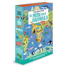 MON DELS ANIMALS + PUZZLE | 9788417299880 | Llibreria Huch - Llibreria online de Berga 