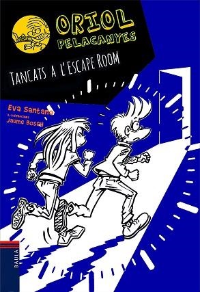 TANCATS A L'ESCAPE ROOM | 9788447943159 | SANTANA BIGAS, EVA | Llibreria Huch - Llibreria online de Berga 