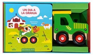 DIA A LA GRANJA, UN | 9788417759773 | GODEAU, NATACHA | Llibreria Huch - Llibreria online de Berga 
