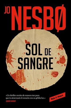 SOL DE SANGRE (SICARIOS DE OSLO 2) | 9788417910518 | NESBO, JO | Llibreria Huch - Llibreria online de Berga 