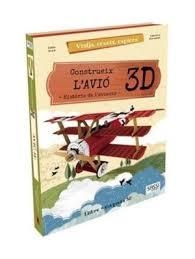 CONSTRUEIX L'AVIO 3D + MAQUETA | 9788417299811 | TOME, ESTER- MANUZZATO,VALENTINA | Llibreria Huch - Llibreria online de Berga 