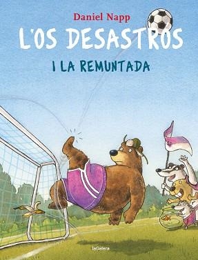 OS DESASTRÓS I LA REMUNTADA, L' | 9788424667917 | NAPP, DANIEL | Llibreria Huch - Llibreria online de Berga 