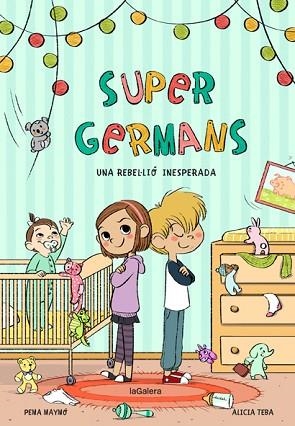 SUPERGERMANS | 9788424668624 | MAYMÓ, PEMA | Llibreria Huch - Llibreria online de Berga 