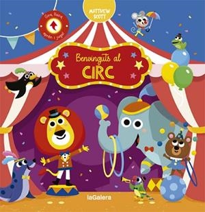 BENVINGUTS AL CIRC | 9788424668808 | SCOTT, MATTHEW | Llibreria Huch - Llibreria online de Berga 