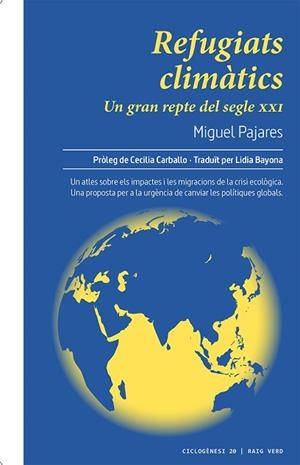 REFUGIATS CLIMÀTICS | 9788417925338 | PAJARES ALONSO, MIGUEL | Llibreria Huch - Llibreria online de Berga 
