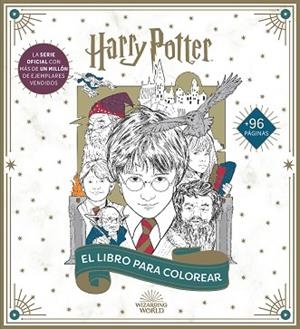 HARRY POTTER: EL LIBRO OFICIAL PARA COLOREAR | 9788893679107 | VARIOS AUTORES | Llibreria Huch - Llibreria online de Berga 