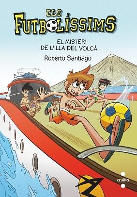MISTERI DE L'ILLA DEL VOLCÀ, EL | 9788466148764 | GARCÍA SANTIAGO, ROBERTO | Llibreria Huch - Llibreria online de Berga 