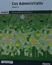 COS ADMINISTRATIU GENERALITAT DE CATALUNYA TEMARI 2 | 9788413274355 | VARIOS AUTORES | Llibreria Huch - Llibreria online de Berga 