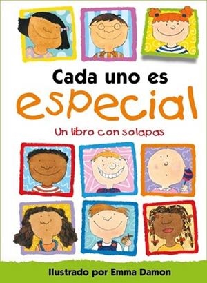 CADA UNO ES ESPECIAL | 9788448853990 | DAMON, EMMA | Llibreria Huch - Llibreria online de Berga 