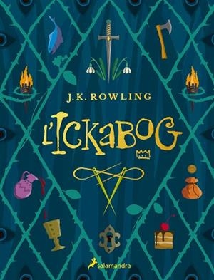 L'ICKABOG | 9788418174407 | ROWLING, J.K. | Llibreria Huch - Llibreria online de Berga 