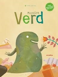 MONSTRE VERD | 9788417599898 | CANIZALES | Llibreria Huch - Llibreria online de Berga 