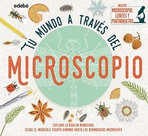 TU MUNDO A TRAVÉS DEL MICROSCOPIO | 9788468345321 | JACKSON, TOM | Llibreria Huch - Llibreria online de Berga 