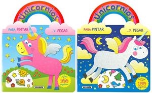 UNICORNIOS PARA PINTAR Y PEGAR (2 TÍTULOS) | 9788467768626 | BUSQUETS, JORDI | Llibreria Huch - Llibreria online de Berga 