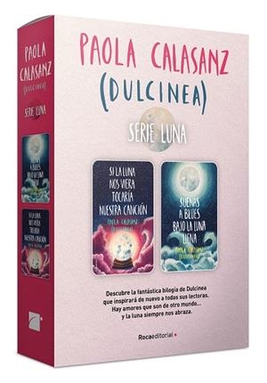 ESTUCHE SERIE LUNA | 9788418417146 | (PAOLA CALASANZ), DULCINEA | Llibreria Huch - Llibreria online de Berga 