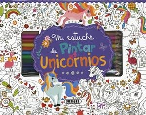 MI ESTUCHE DE PINTAR UNICORNIOS | 9788467771237 | EDICIONES, SUSAETA | Llibreria Huch - Llibreria online de Berga 