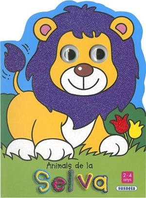 ANIMALS DE LA SELVA | 9788467773279 | BUSQUETS, JORDI | Llibreria Huch - Llibreria online de Berga 