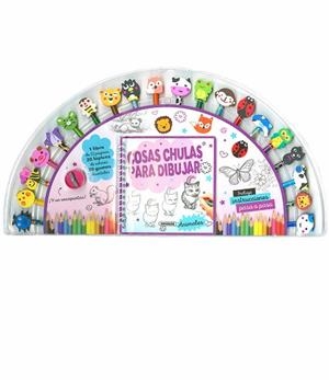 COSAS CHULAS PARA DIBUJAR | 9788467749298 | ASHFORTH, KATE | Llibreria Huch - Llibreria online de Berga 