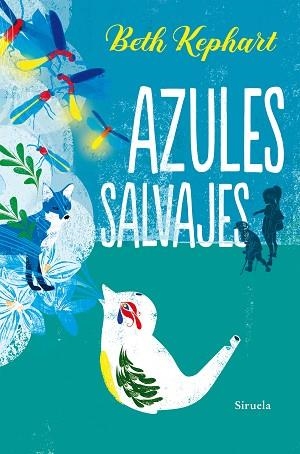 AZULES SALVAJES | 9788418245299 | KEPHART, BETH | Llibreria Huch - Llibreria online de Berga 