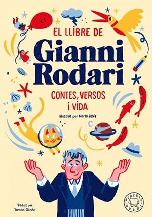 LLIBRE DE GIANNI RODARI, EL | 9788418187414 | RODARI, GIANNI | Llibreria Huch - Llibreria online de Berga 