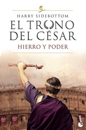 TRONO DEL CÉSAR. HIERRO Y PODER | 9788467060942 | SIDEBOTTOM, HARRY | Llibreria Huch - Llibreria online de Berga 