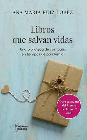 LIBROS QUE SALVAN VIDAS | 9788418285530 | RUIZ LÓPEZ, ANA MARÍA | Llibreria Huch - Llibreria online de Berga 