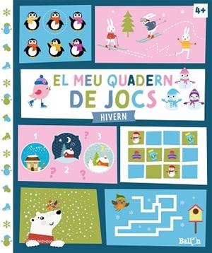 MEU QUADERN DE JOCS, EL - HIVERN | 9789403220239 | BALLON | Llibreria Huch - Llibreria online de Berga 