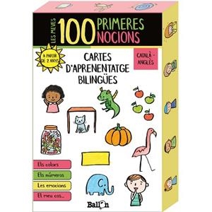MEVES 100 PRIMERES NOCIONS, LES - CARTES D'APRENENTATGE BILINGÜES | 9789403220352 | BALLON | Llibreria Huch - Llibreria online de Berga 