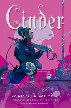 CINDER | 9788418359224 | MEYER, MARISSA | Llibreria Huch - Llibreria online de Berga 