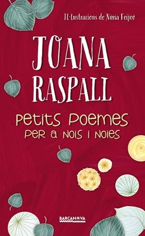PETITS POEMES PER A NOIS I NOIES | 9788448943004 | RASPALL, JOANA | Llibreria Huch - Llibreria online de Berga 