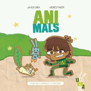 ANIMALS | 9788426732163 | URRA, JAVIER/PABÓN, ANDRÉS | Llibreria Huch - Llibreria online de Berga 