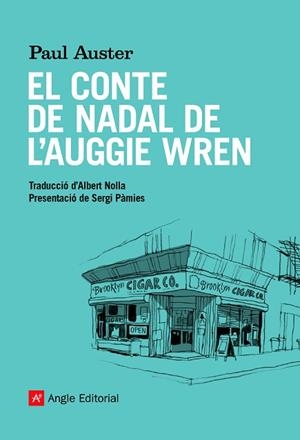CONTE DE NADAL DE L'AUGGIE WREN, EL | 9788418197284 | AUSTER, PAUL | Llibreria Huch - Llibreria online de Berga 