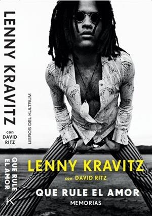 QUE RULE EL AMOR | 9788412184235 | KRAVITZ, LENNY | Llibreria Huch - Llibreria online de Berga 